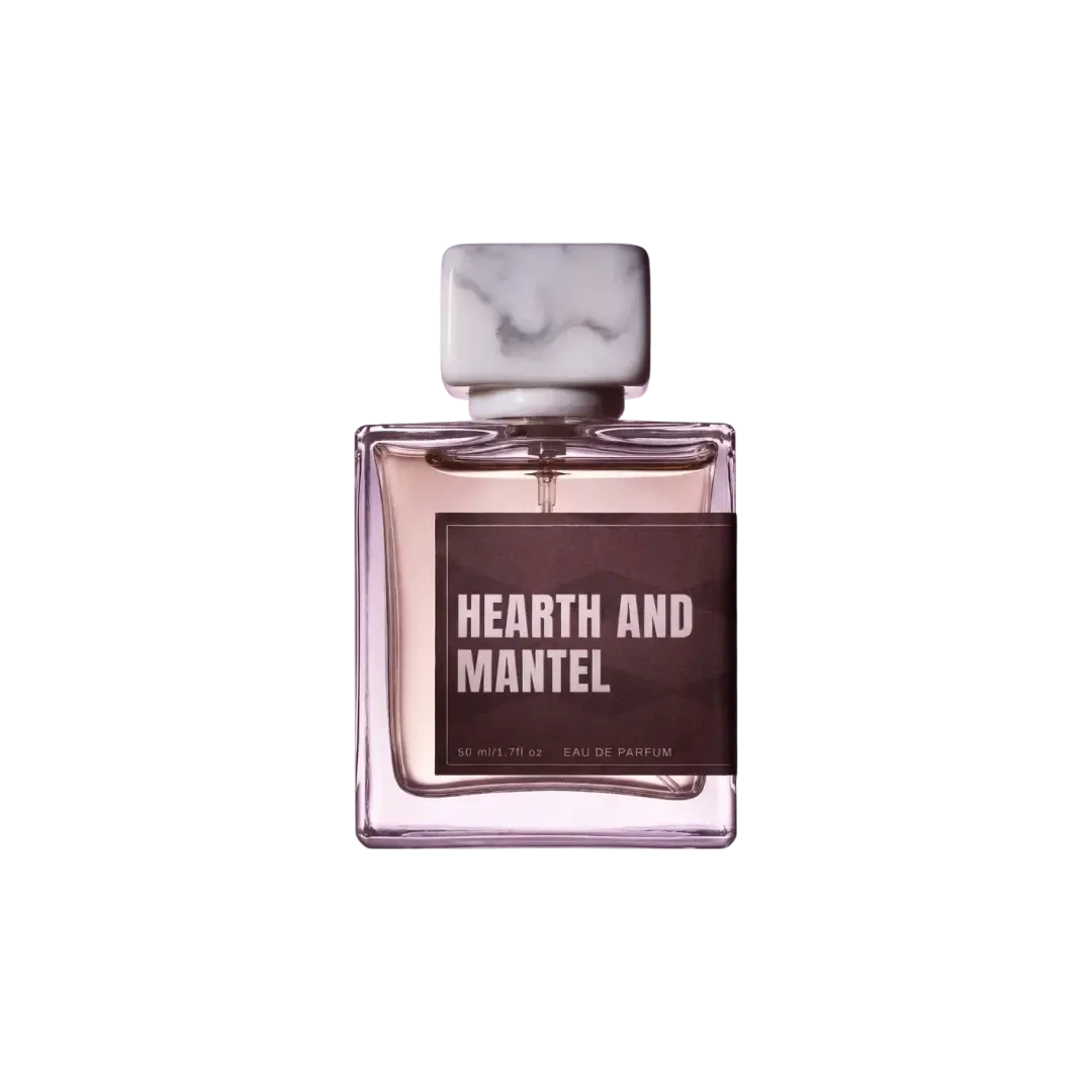 Hearth and mantel - Amber